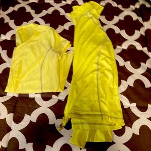 2 pc Jacket and matching top.